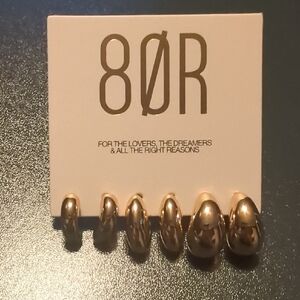 8 Other Reasons Gold Hoop Earrings
